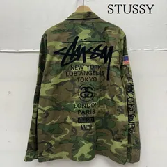 ステューシー MAGIC STICK 14SS BDU JACKET ミリタリー ジャケット 迷彩 メンズ L ISItems【USED】【古着】【中古】50162022のサムネイル