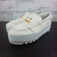 MERCIBEAUCOUP ATSU LOAFER メルシーボークー アツローファー ホワイト 白 レディース スニーカー 24 cm L11467のサムネイル