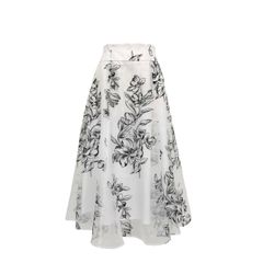 Ameri】ADELE FLARE INFLATE SKIRT 花柄 スカート - メルカリ