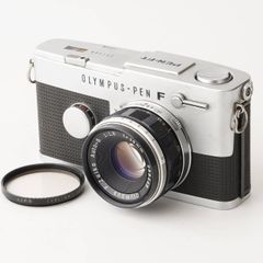 OLYMPUS PEN F 本体 38mm F1.8 レンズセット - メルカリ