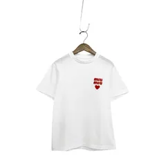2026年最新】MIU MIU レディース 半袖(Tシャツ) Tシャツ・カットソーの