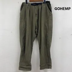 ゴーヘンプ ウェビングベルト コーデュロイ切替 カーゴ パンツ メンズ L ISItems【USED】【古着】【中古】50162197のサムネイル