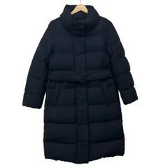 MACKINTOSH PHILOSOPHY(マッキントッシュフィロソフィー) ダウンコート サイズ38 L レディース - ダークネイビー 長袖/冬のサムネイル