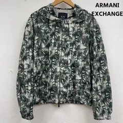 アルマーニエクスチェンジ パームツリー柄 フーデッド ボンバー ジャケット  xm000407 af13176 メンズ M ISItems【USED】【古着】【中古】50162239のサムネイル