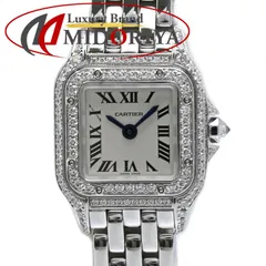 CARTIER カルティエ パンテール ドゥ カルティエ ミニ ダイヤモンド WJPN0019【メーカーコンプリートサービス済/磨き済】【中古】腕時計 レディース K18WG ホワイトゴールド /40495のサムネイル