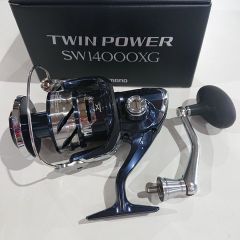 SHIMANO TWIN POWER SW14000XG リール SHIMANO TWIN POWER SW 14000XG スピニングリール - メルカリ