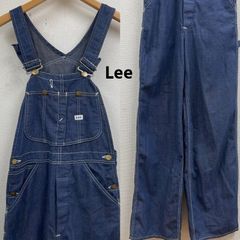 40s 50s ビンテージ Lee オーバーオール バナー 広告 非売品 アド物