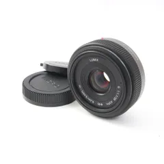 パナソニック Panasonic LUMIX G 20mm F1.7 ASPH. 単焦点レンズのサムネイル