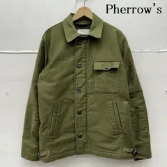 フェローズ 日本製 A-2 デッキ ジャケット P.A-2DECK メンズ L ISItems【USED】【古着】【中古】50162273のサムネイル