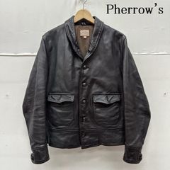 PORTER CLASSIC ゴートレザー CORBUSIER JACKET S - メルカリ