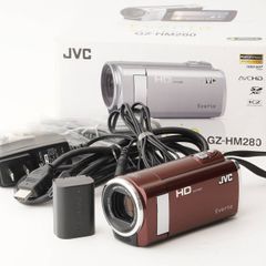 JVC Everio GZ-HM33❤️動作確認済 ビデオカメラ レッド エブリオ