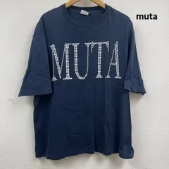 ムータ 日本製 メタルパーツ ロゴ スムース Tシャツ カットソー メンズ 7 ISItems【USED】【古着】【中古】50162334のサムネイル