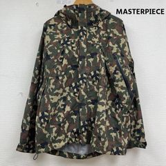 マスターピース カモフラ柄マウンテンパーカー MASTERPIECE Lサイズ