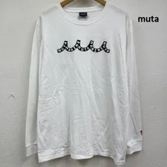 ムータ ROYAL FLASH 別注 Wave muta MARINE LS Tシャツ メンズ XL ISItems【USED】【古着】【中古】50162349のサムネイル