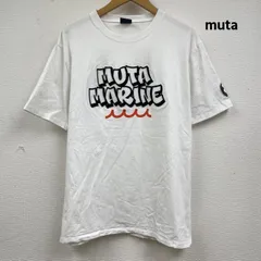 ムータ ROYAL FLASH 別注 muta Brush Tee デザイン Tシャツ muta-26102 メンズ XL ISItems【USED】【古着】【中古】50162351のサムネイル
