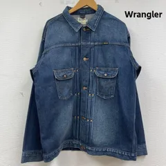 ラングラー AZUL by moussy コラボ デニム ジャケット ジージャン ws9113 メンズ XL ISItems【USED】【古着】【中古】50162354のサムネイル