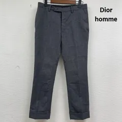 ディオールオム イタリア製 エディ期 ウールスーツ トラウザーズ スラックス パンツ 7h3170210295 メンズ 44 ISItems【USED】【古着】【中古】50162364のサムネイル