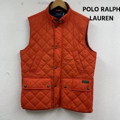 RALPH LAUREN POLO SPORT キルティングベスト 赤 - メルカリ