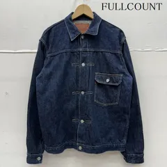 フルカウント 1st デニム トラッカー ジャケット 2107 メンズ 42 ISItems【USED】【古着】【中古】50162404のサムネイル