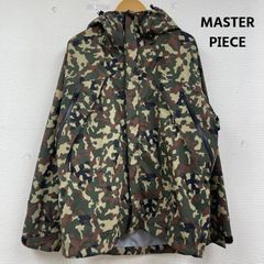 マスターピース カモフラ柄マウンテンパーカー MASTERPIECE Lサイズ