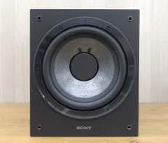 SONY ソニー サブウーファー SA-CS9 ウーハー バスレフ型 最大出力115W 25cmウーファーのサムネイル
