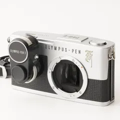 オリンパス Olympus PEN F ハーフサイズカメラ ボディ  / 露出計のサムネイル