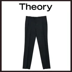 新品未使用　Theory（セオリー）　TRACEABLE WOOL スラックス　40　ブラックのサムネイル
