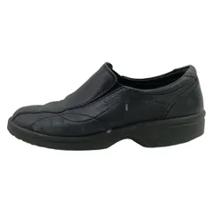 ECCO(エコー) シューズ 23.5 レディース - 黒 レザーのサムネイル