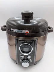 圧力式電気鍋 アルファックス コイズミ　 LPC-T12　ブラウン　2L【AK08】のサムネイル