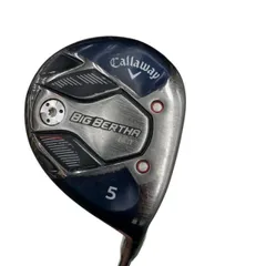 【中古】 キャロウェイ BIG BERTHA B21 5W フェアウェイウッド FW Speeder EVOLUTION for CW(B21 FW) (フレックスSR) メンズ 男性用 右利き 右用 Cランク ゴルフクラブのサムネイル