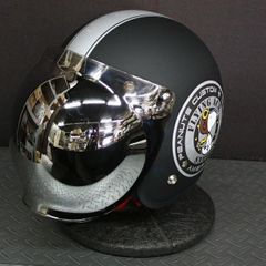 MOONEYES ジェットヘルメット シルバー 新品未使用品 - メルカリ