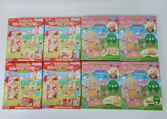 まとめ売り)シルバニアファミリー バヤ ミニ シリーズ 幼稚園 赤い屋根 3階建て フルセット 廃盤のサムネイル