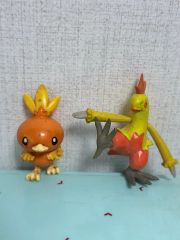 ポケモン ゲームボーイアドバンスSP アチャモ ツインキーホルダー