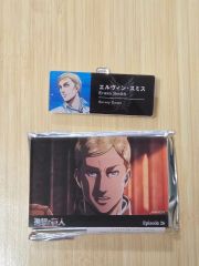 進撃の巨人 エルヴィン ヘキサライド セリフプレート - メルカリ