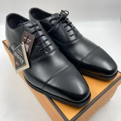 【未使用】マドラス モデロ Madras MODELLO ビジネスシューズ DM2801G ブラック 27cm メンズ 紳士靴 GORE-TEX【MY0626】のサムネイル