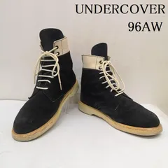 アンダーカバー 初期 96AW ワイヤー期 ジップスエード レザー ボクサー ブーツ メンズ 表記無し ISItems【USED】【古着】【中古】50162458のサムネイル
