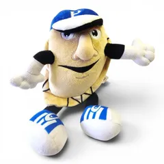 MLB ピッツバーグ・パイレーツ Mrs. T's Pierogies マスコット ぬいぐるみ アドバタイジング USA 企業物 アメリカン雑貨のサムネイル