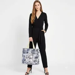 DIOR BEAUTY ディオール 「DIOR Beauty Original Ritual Tote Bag」プレミアムメンバー バースディギフト トートバッグのサムネイル