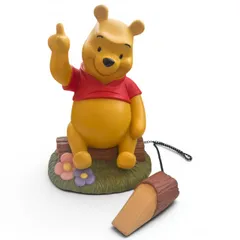 Disney/ディズニー くまのプーさん ドアストッパー 加藤工芸 KATO KOGEI フィギュア インテリアのサムネイル