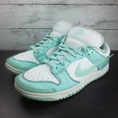 NIKE DUNK LOW TWIST ダンク ロー カット ツイスト ホワイト グリーン 白 メンズ ナイキ スニーカー 25.5 cm DZ2794-101 L11803のサムネイル