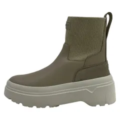 HUNTER(ハンター) ショートブーツ UK ５ レディース - ベージュ レザーのサムネイル