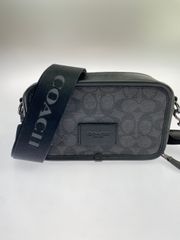 COACH コーチ ワイアット クロスボディ シグネチャー CW346 ブラウン
