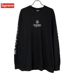 タグ付】Supreme Blackmeans L/S Tee 黒 ロンT - メルカリ