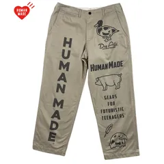Human Made グレー チノパン 2026年最新】HUMAN MADE メンズ チノパンの人気アイテム - メルカリ