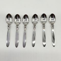 旧ソ連時代 ヴィンテージスプーン MADE IN USSR 9TJM刻印 6本 - メルカリ
