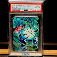 2026年最新】ベジット sec psa10の人気アイテム - メルカリ