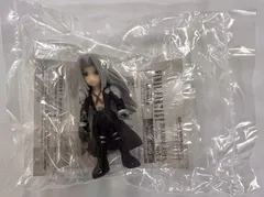 箱開封済み、袋未開封、箱ややヤケあり　ファイナルファンタジー トレーディングアーツミニ vol.4 セフィロスのサムネイル