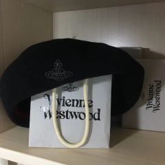 値下げ】Vivienne Westwoodベレー帽 マンチェスターデザイン - メルカリ