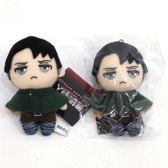 劇場版 進撃の巨人 THE LAST ATTACK ぬいぐるみ リヴァイ ハンジ