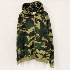 A BATHING APE シャークパーカー 迷彩柄 - メルカリ